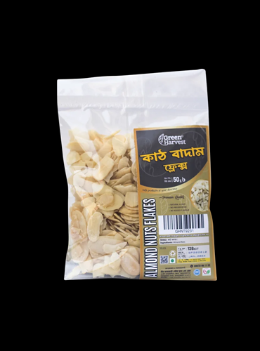Almond Flakes(কাঠবাদাম ফ্লেক্স) 50gm