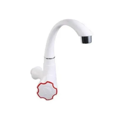 Sink Cock(W)-Thread Moving S2 Swan