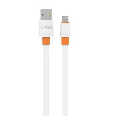 Yison Celebrat CB-33 A-M-White 1 Meter USB to Micro USB Cable