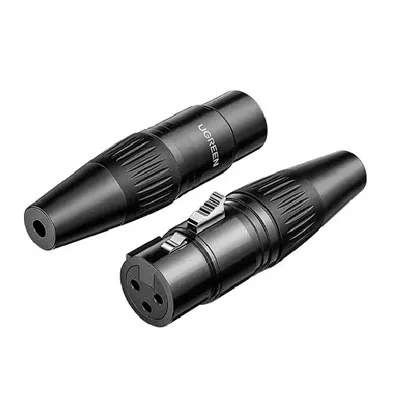 Ugreen AV162 6.5mm Female to Cannon XLR Male Converter