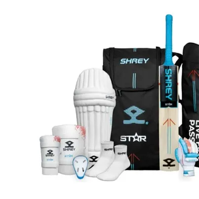 Shrey Star Full Cricket Kit (Without Helmet)
