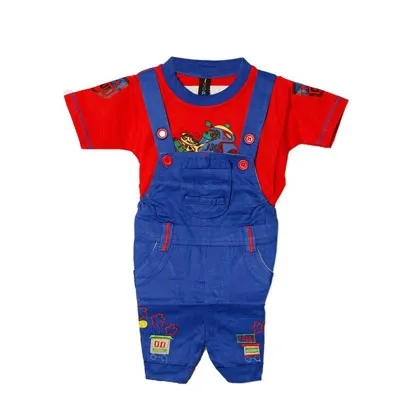 Flying Cartoon Baby Boy T-shirt Set