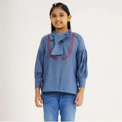 Teen Girls Stone Top