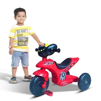 Playtime Fusion Tri Cycle Red & Black